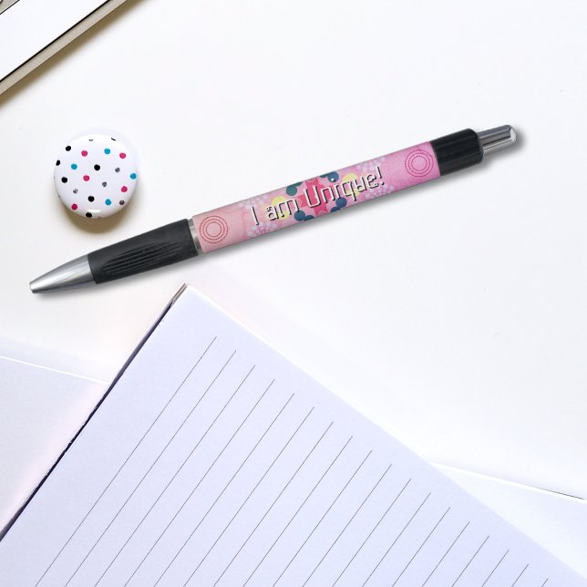 Motivation und Selbstbewusstsein - ich bin einziga Kugelschreiber (Von Creator hochgeladen)