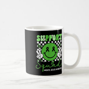 Motivation Unterstützung Squad Mental Health Aware Kaffeetasse