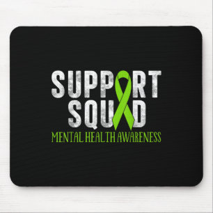 Motivation Unterstützung Squad Mental Health Aware Mousepad