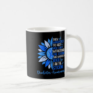 Motivation Unterstützung Squad Sunflower Diabetes Kaffeetasse