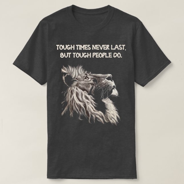 Motivation Workout Performance Business Lion Shirt (Design vorne)