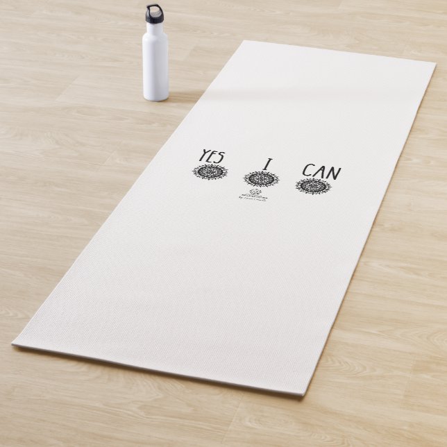 Motivation Yoga Mat durch Oomsuum Relaxation® Yogamatte (Beispiel)