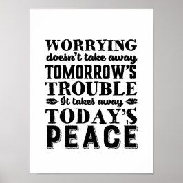 Motivation Zitat Besorgnis erregend nimmt den heut Poster