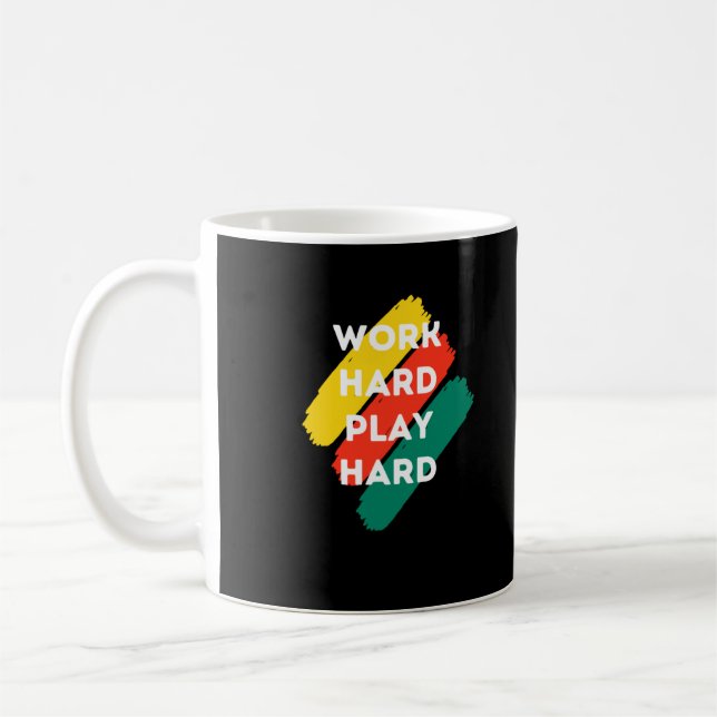 Motivation Zitat Mode und positiver Text Kaffeetasse (Links)