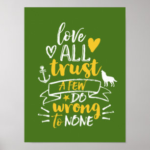 Motivation Zitat Poster Lebensmotto