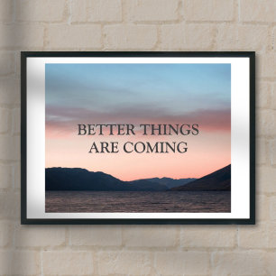 Motivation Zitat weise Worte Poster