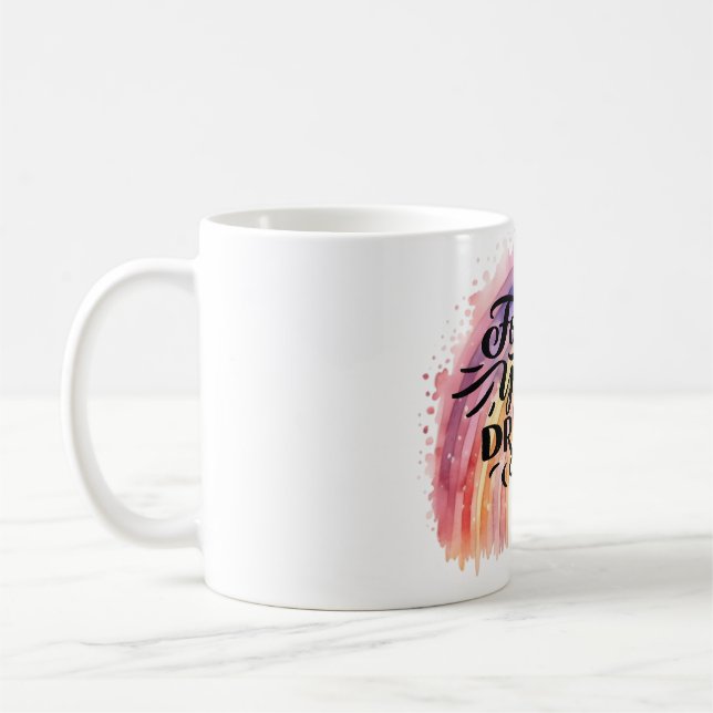 Motivation, Zitate, Inspiration Kaffeetasse (Links)