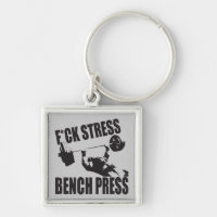 Motivation zum Anheben - F*CK-Stress, Drucktaste