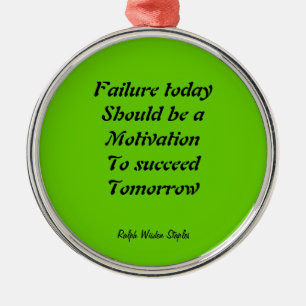 Motivation zum Nachfolger von Ziergegenständen Silbernes Ornament