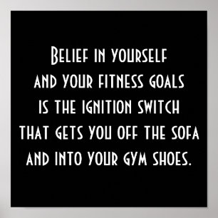 Motivation zur Übung Poster