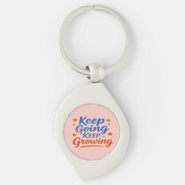 Motivational Acrylic Keychain for Women  Schlüsselanhänger (Vorderseite)