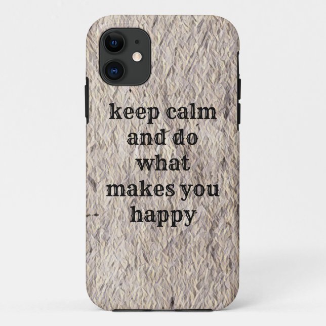 Motivational and inspirational quote Case-Mate iPhone hülle (Rückseite)
