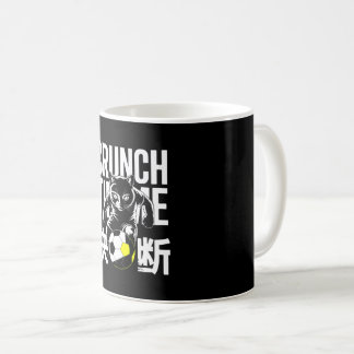 Motivational Crunch Time Soccer Cat Mug - For Spor Kaffeetasse