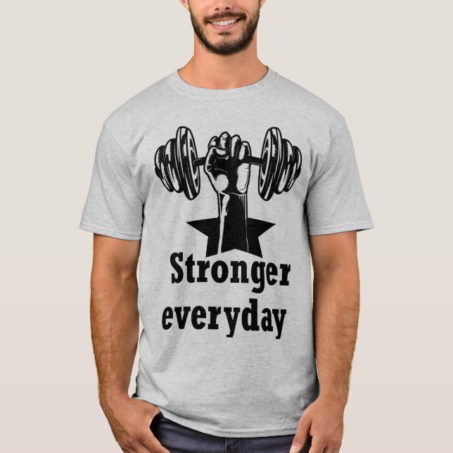 Motivational Design T-shirt (Vorderseite)