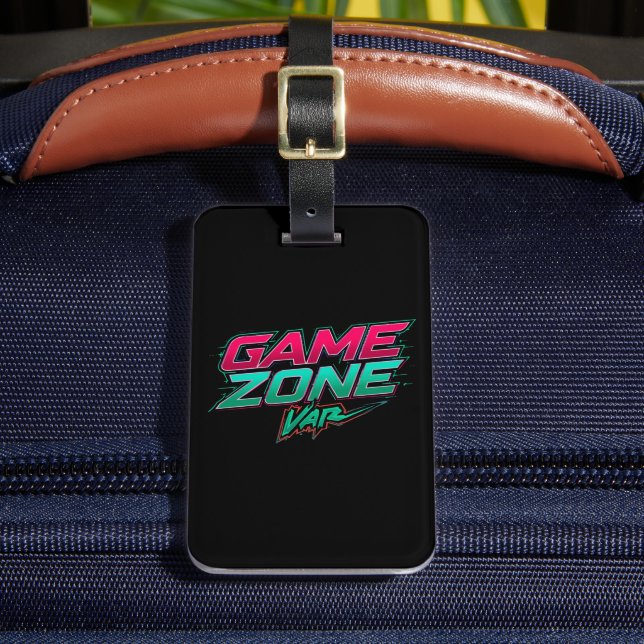 Motivational Find Your Fight Quote Art Gepäckanhänger (Vorderseite Insitu 2)