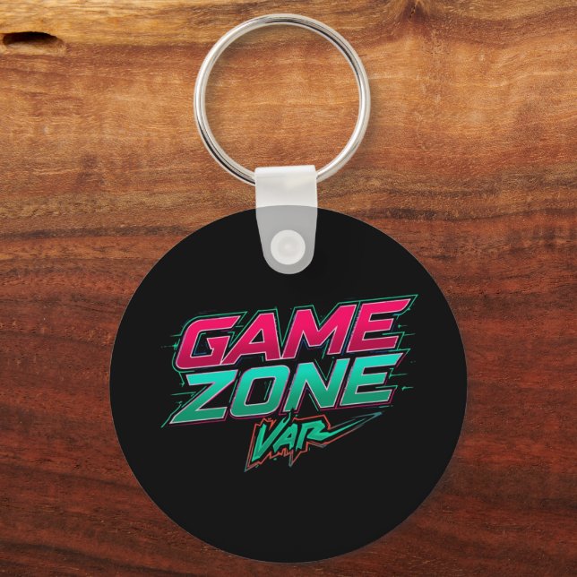 Motivational Find Your Fight Quote Art Schlüsselanhänger (Rückseite)