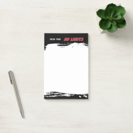 Motivational Fitness Post-it Klebezettel