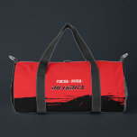 Motivational Fitness Red Duffle Bag<br><div class="desc">Modern motivational designed to inspire focus and energy during workouts.
The motivational words like Focus, Push, and No Limits create a powerful reminder to stay determined and keep moving toward your goals.
A stylish and functional gift for athletes, fitness lovers, and anyone building a healthy lifestyle.</div>