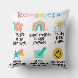  Motivational & Functional Home Decor Cushion Kissen