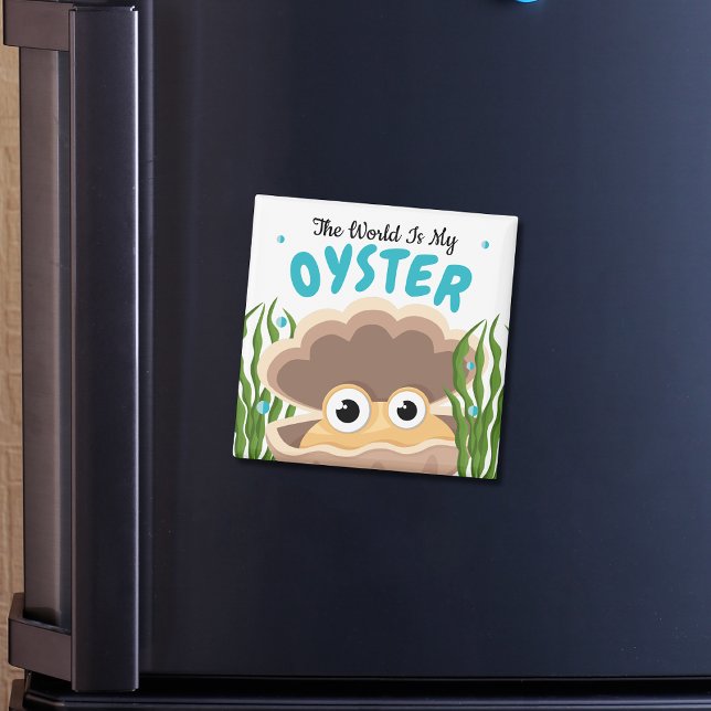 Motivational Inspirational Quote Cute Funny Fridge Magnet (Von Creator hochgeladen)