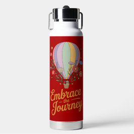 Motivational Insulated Water Bottle  Trinkflasche