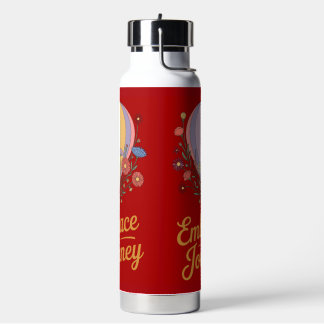 Motivational Insulated Water Bottle  Trinkflasche