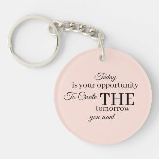Motivational Keychain Schlüsselanhänger