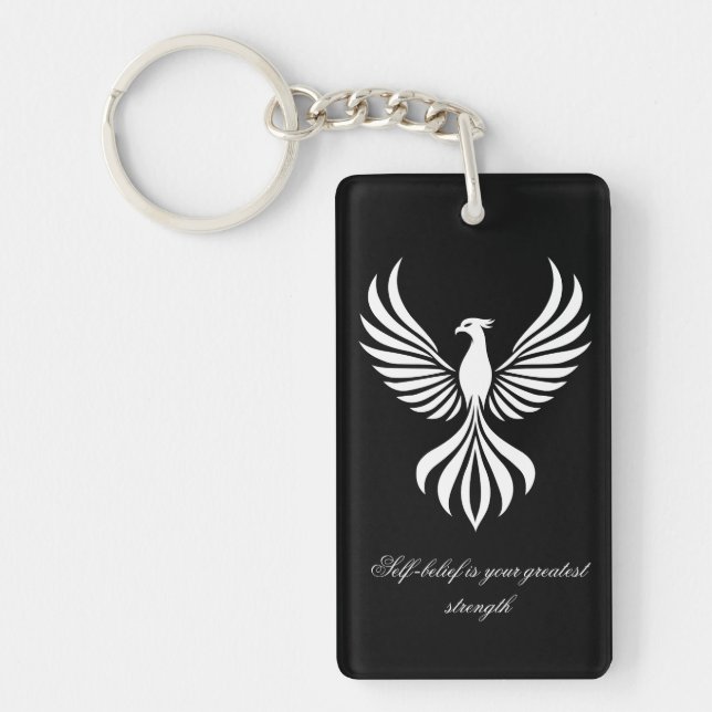 Motivational Keychain Schlüsselanhänger (Vorderseite)