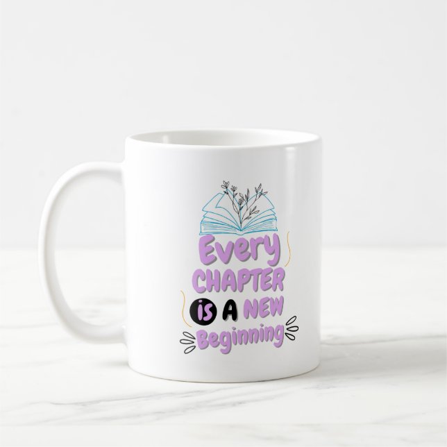 Motivational Quote Coffee Mug  Kaffeetasse (Links)