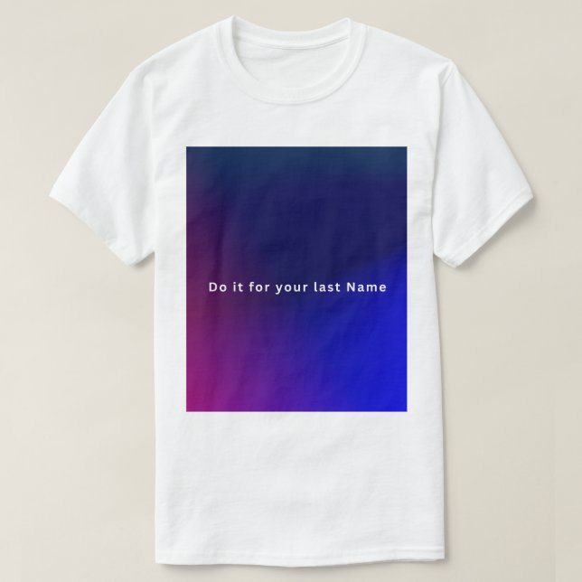 Motivational quote design  T-Shirt (Design vorne)