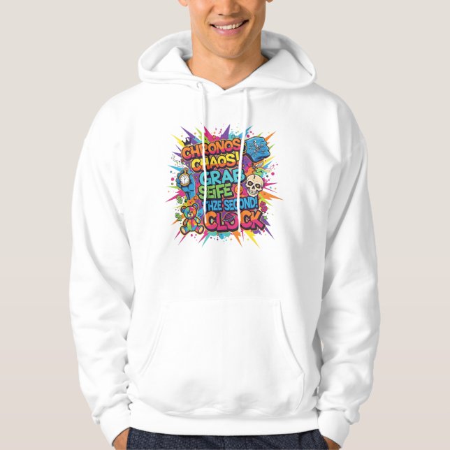 Motivational Quote hoodie (Vorderseite)