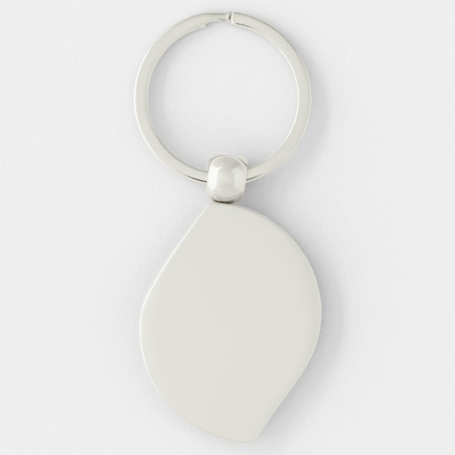 Motivational Quote Keychain Schlüsselanhänger (Rückseite)