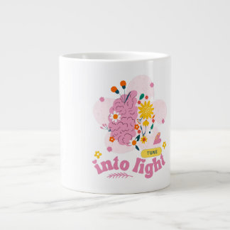 Motivational Quote Mug Gift Set for Self-Love Jumbo-Tasse