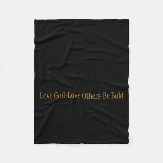 Motivational Quote This Is The Turning Int  Fleecedecke (Vorderseite)