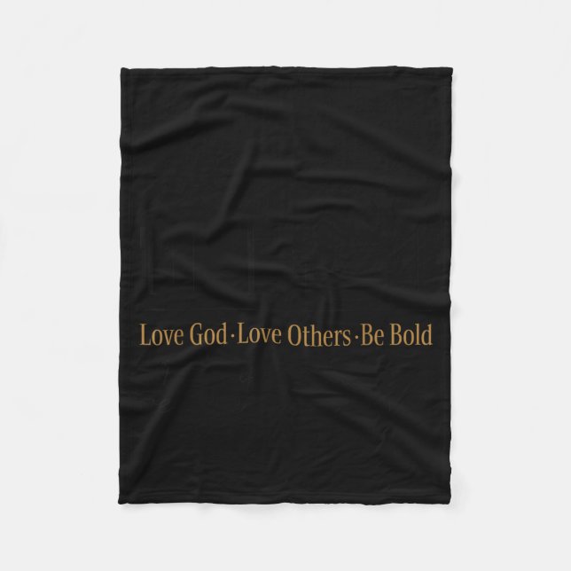 Motivational Quote This Is The Turning Int  Fleecedecke (Vorderseite)