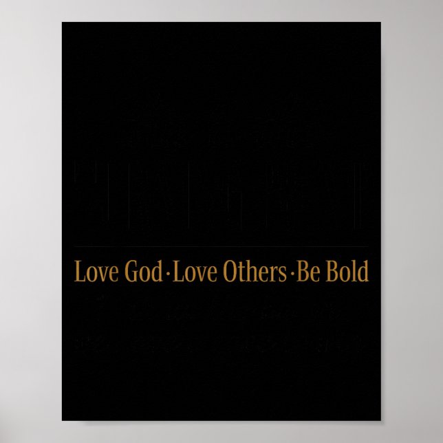 Motivational Quote This Is The Turning Int  Poster (Vorne)