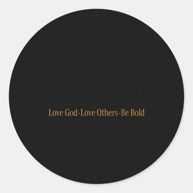 Motivational Quote This Is The Turning Int  Runder Aufkleber (Vorderseite)