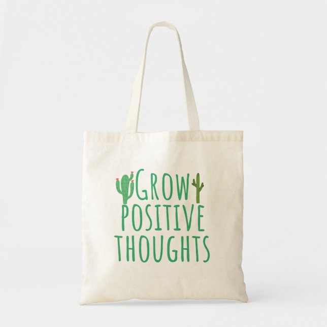Motivational Quote Tote Bag  Tragetasche (Vorne)