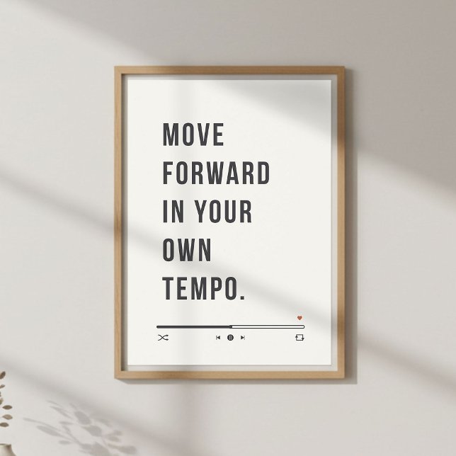 Motivational Quote Wall Art, Growth Mindset  Poster (Von Creator hochgeladen)