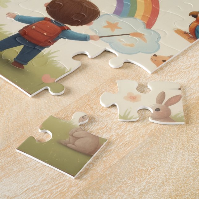 Motivational Quotes for Children's Rooms & Classro Puzzle (Seite)