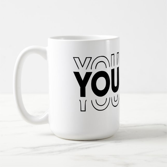 Motivational Quotes Tasse (Links)