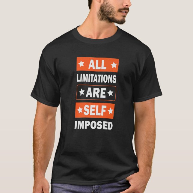 Motivational Sayings  8 T-Shirt (Vorderseite)