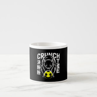 Motivational Soccer Cat - Gift for Coffee Lover Espressotasse