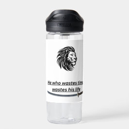 Motivational Time Saver Water Bottle Trinkflasche
