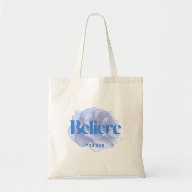 Motivational Tote Bag  Tragetasche (Vorne)