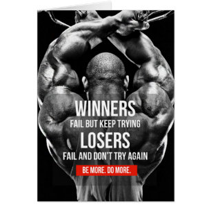 Motivationales Fitness Gym