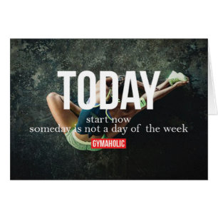 Motivationales Fitness Gym