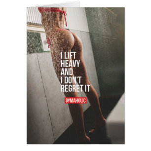 Motivationales Fitness Gym