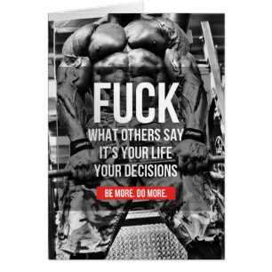 Motivationales Fitness Gym