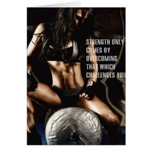 Motivationales Fitness Gym